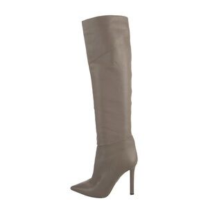 Tamara Mellon Tan Over the Knee Boots with Stiletto Heel